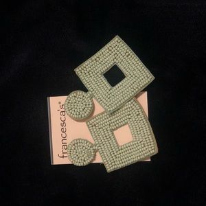 Francesca’s beaded earrings